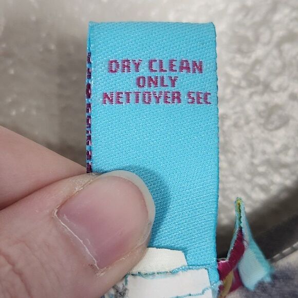 Plenty by Tracyreese Dress Silk EUC Size 2 Multicolor Open to Offers! - Picture 9 of 9